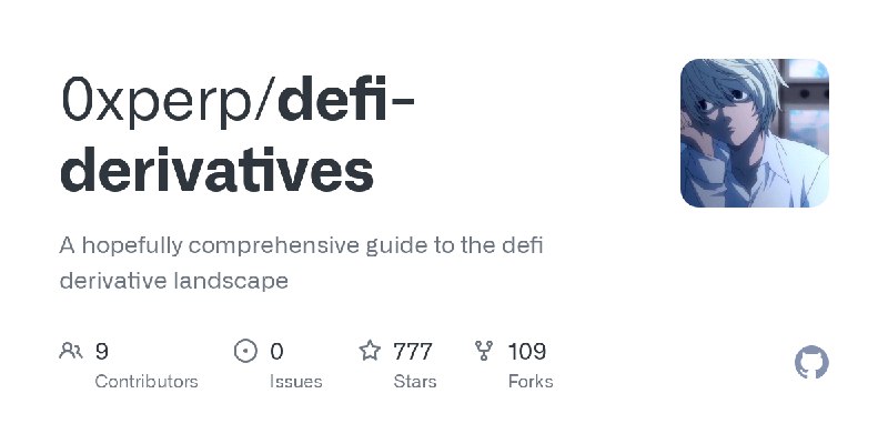 GitHub - 0xperp/defi-derivatives: A hopefully comprehensive guide to the defi derivative landscape