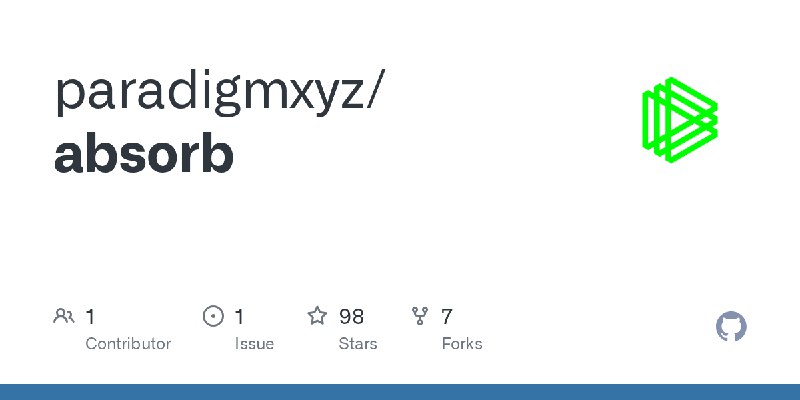 GitHub - paradigmxyz/absorb