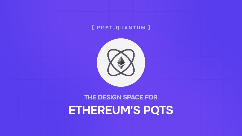 The design space for Ethereum's post-quantum transaction signatures