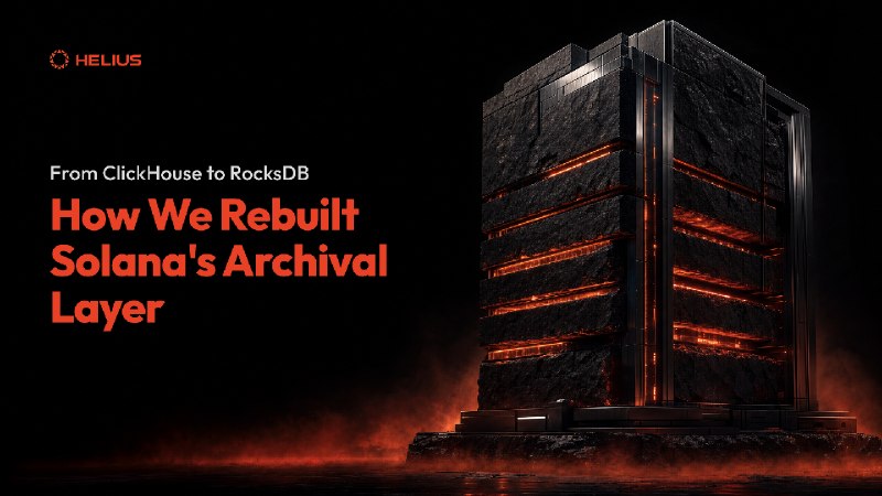 From ClickHouse to RocksDB: Solana’s Archival Layer