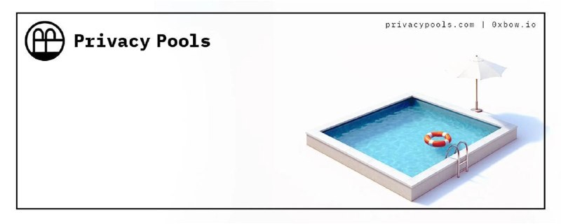 Privacy Pools (@0xprivacypools) on X