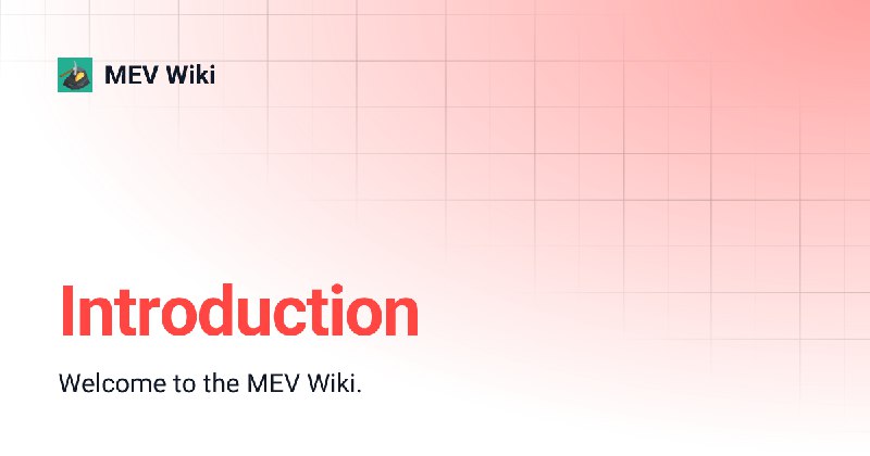 MEV Wiki