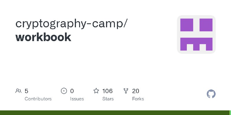 Releases · cryptography-camp/workbook