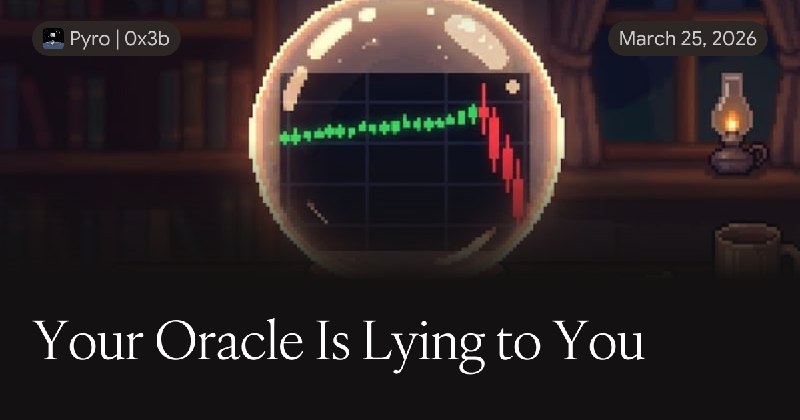 Your Oracle Is Lying to You