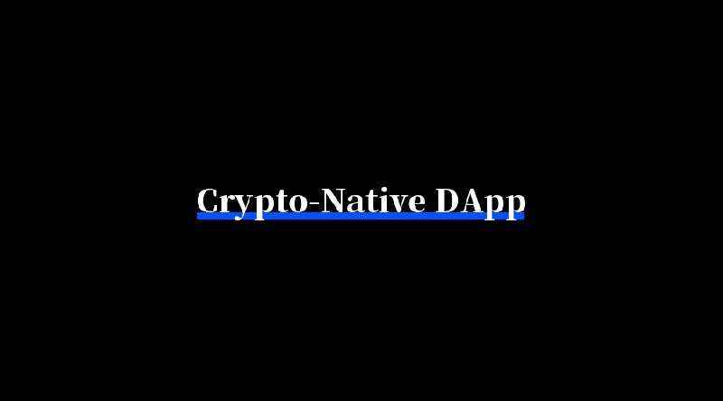 Foresight Ventures：论 Crypto-Native DApp 架构设计与未来