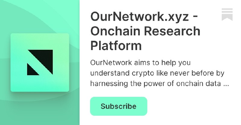 OurNetwork.xyz - Onchain Research Platform | Spencer Noon 🕛 | Substack