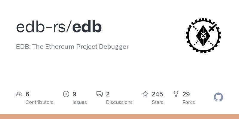 GitHub - edb-rs/edb: EDB: The Ethereum Project Debugger