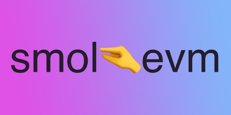 GitHub - 0xkarmacoma/smol-evm