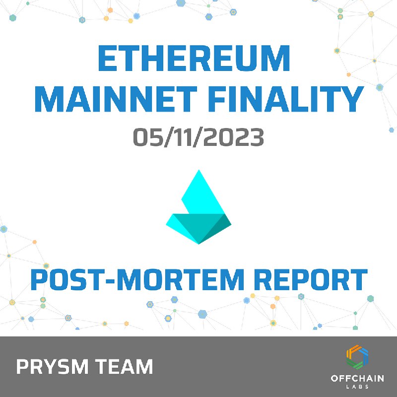 Post-Mortem Report: Ethereum Mainnet Finality (05/11/2023)