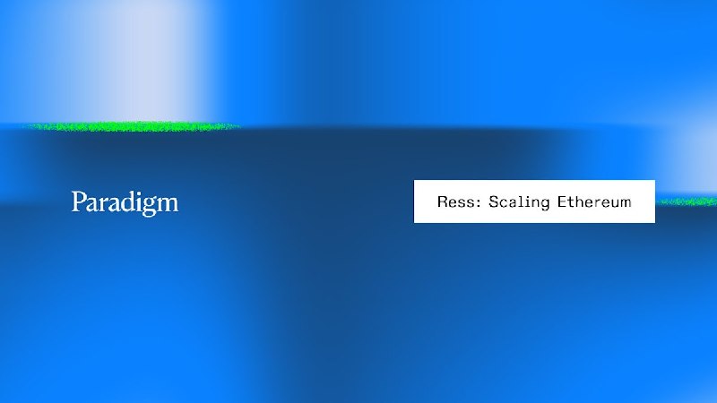 Ress: Scaling Ethereum with Stateless Reth Nodes