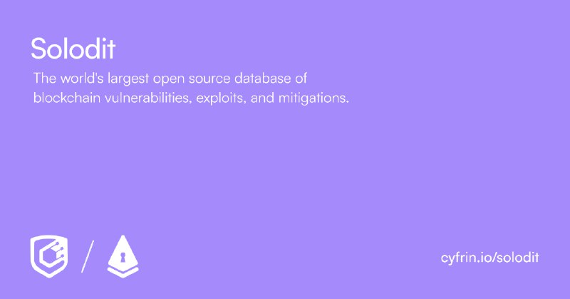 Smart Contract Vulnerability Dataset - Cyfrin Solodit