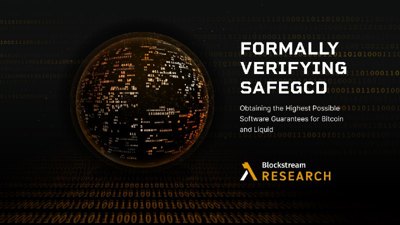 Formal Verification of the Safegcd Implementation