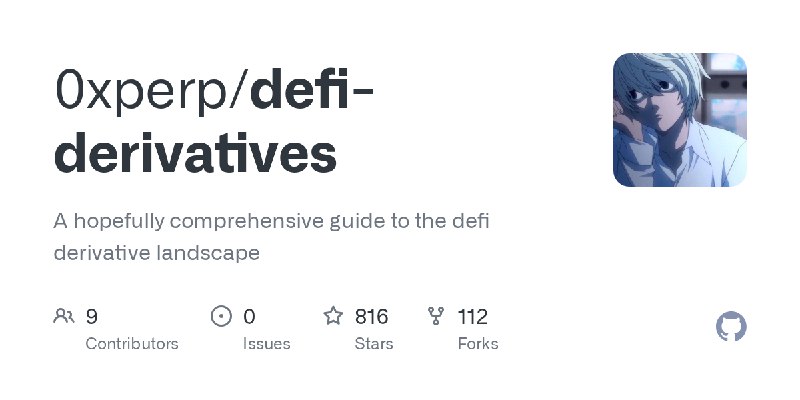 GitHub - 0xperp/defi-derivatives: A hopefully comprehensive guide to the defi derivative landscape