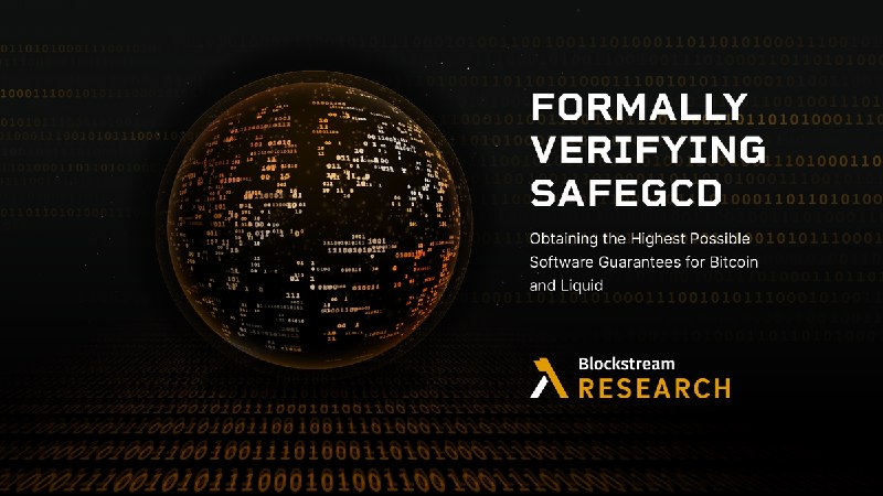 Formal Verification of the Safegcd Implementation