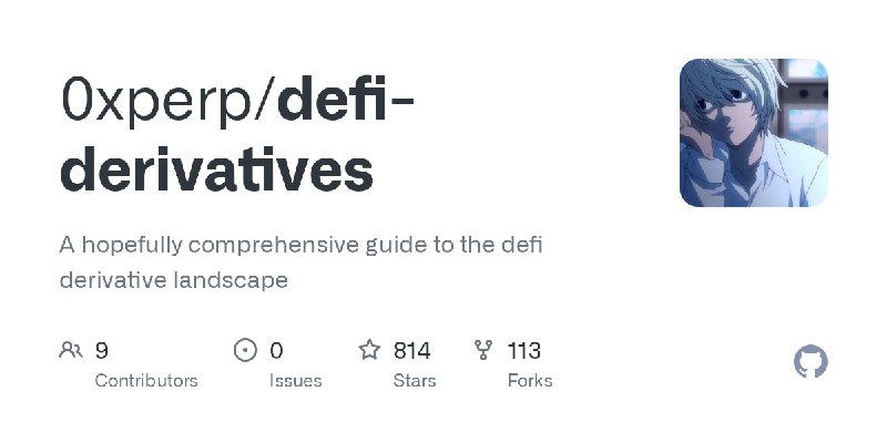 GitHub - 0xperp/defi-derivatives: A hopefully comprehensive guide to the defi derivative landscape