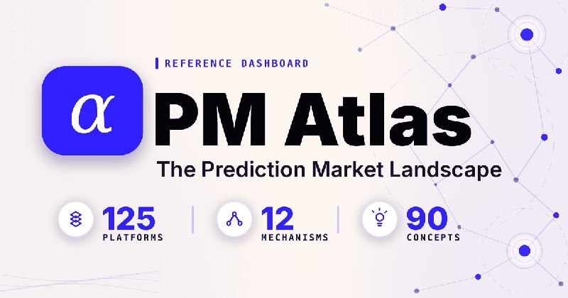 PM Atlas · The Prediction Market Dashboard