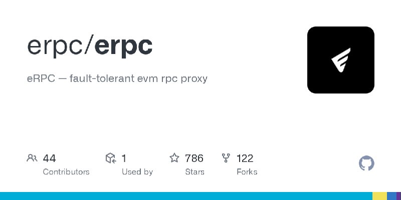 GitHub - erpc/erpc: eRPC — fault-tolerant evm rpc proxy