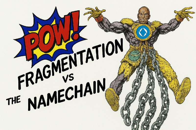 麥 Dear frENS 從 .eth 走進 Namechain