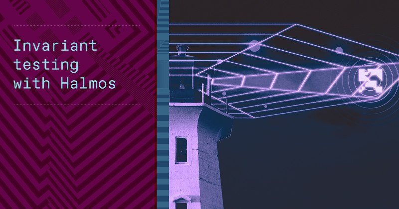 Modern invariant testing with halmos