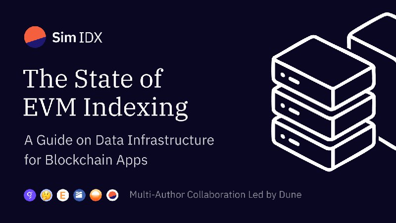 The State of EVM Indexing - Blog | Dune