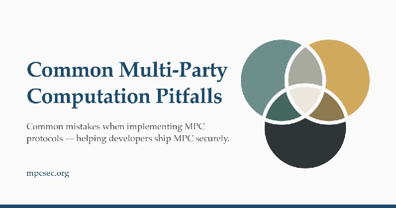 Common MPC Pitfalls