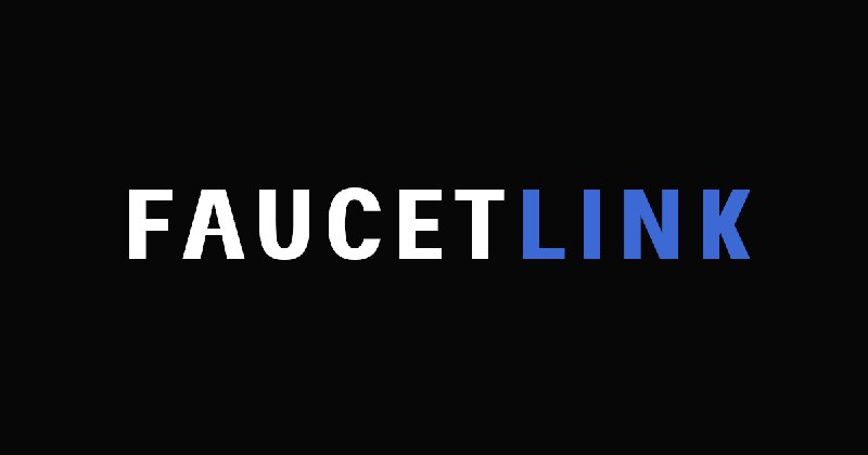 Faucet Link Directory For Ethereum Testnets