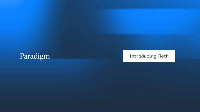 Introducing Reth