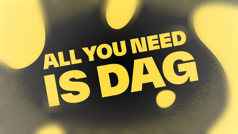 All you need is DAG* (for Sequencing)