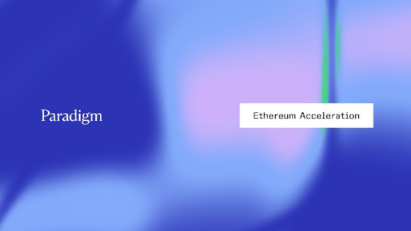 Ethereum Acceleration