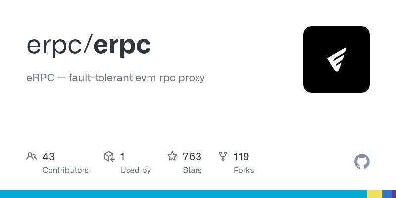 GitHub - erpc/erpc: eRPC — fault-tolerant evm rpc proxy