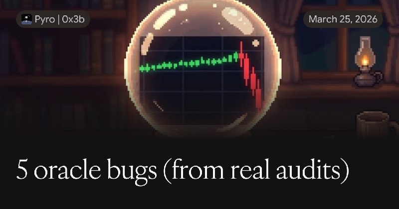 5 oracle bugs (from real audits)