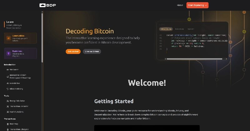 Decoding Bitcoin