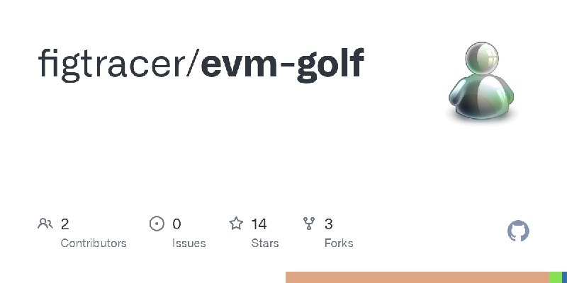 GitHub - figtracer/evm-golf