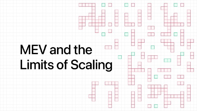 MEV and the Limits of Scaling | Flashbots Writings