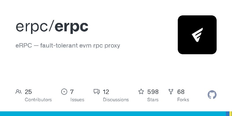GitHub - erpc/erpc: eRPC — fault-tolerant evm rpc proxy