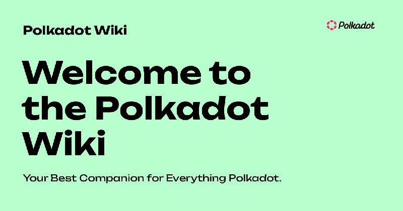 Polkadot Wiki