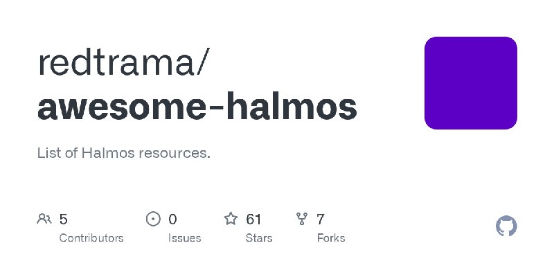 GitHub - redtrama/awesome-halmos: List of Halmos resources.