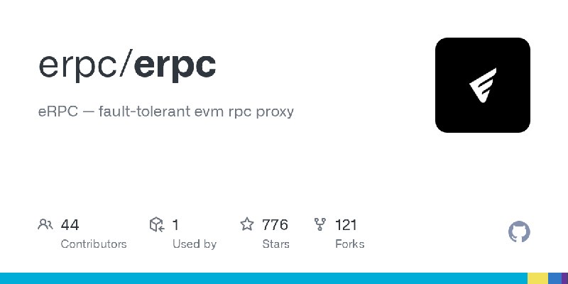 GitHub - erpc/erpc: eRPC — fault-tolerant evm rpc proxy