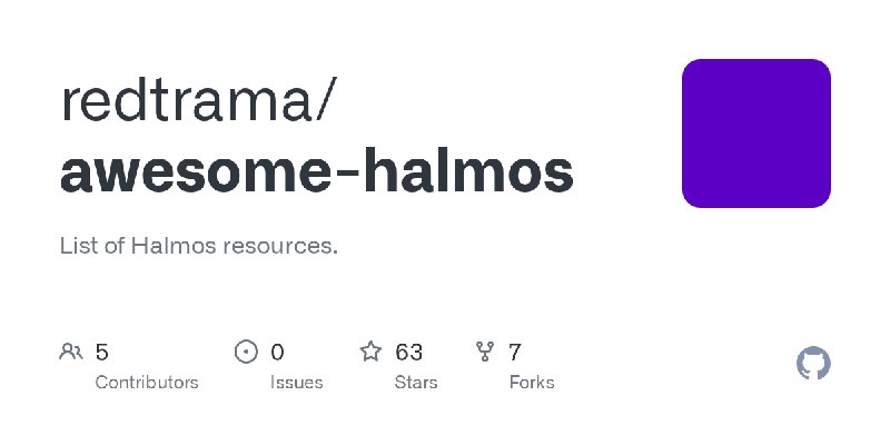GitHub - redtrama/awesome-halmos: List of Halmos resources.