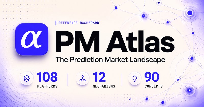 PM Atlas · The Prediction Market Dashboard