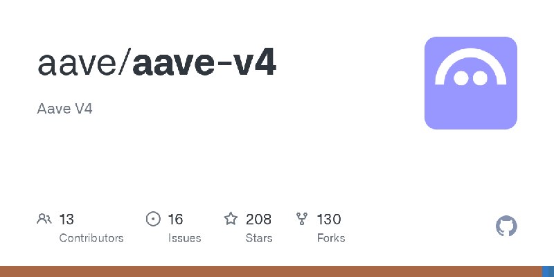 GitHub - aave/aave-v4: Aave V4