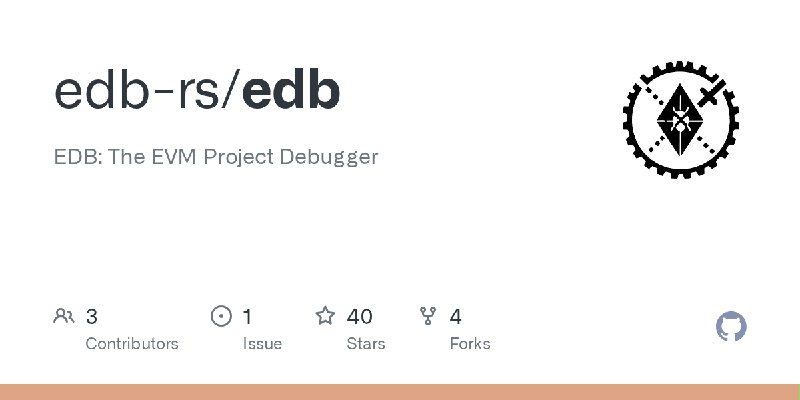 GitHub - edb-rs/edb: EDB: The EVM Project Debugger