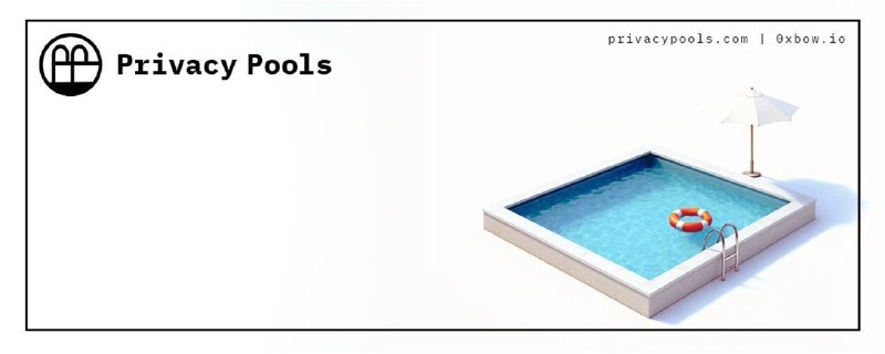 Privacy Pools (@0xprivacypools) on X