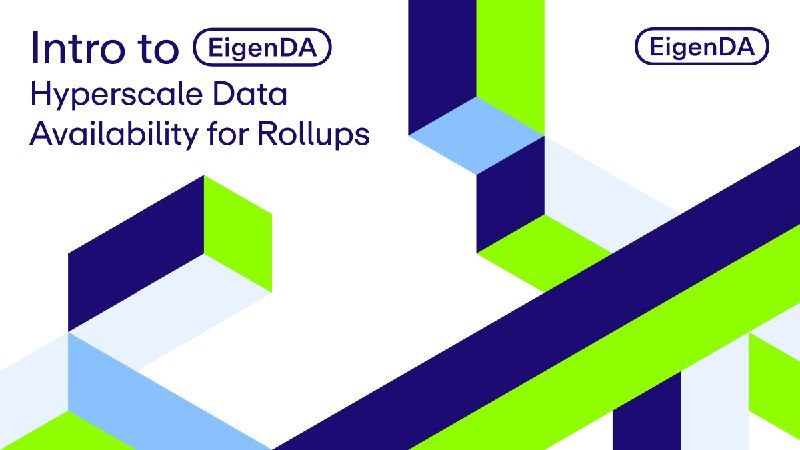 Intro to EigenDA: Hyperscale Data Availability for Rollups