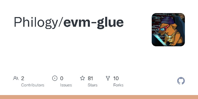 GitHub - Philogy/evm-glue