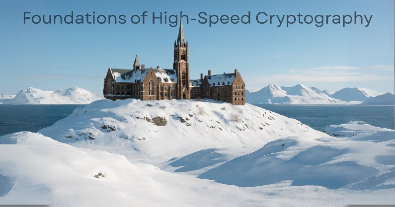 Foundations of High-Speed Cryptography Course